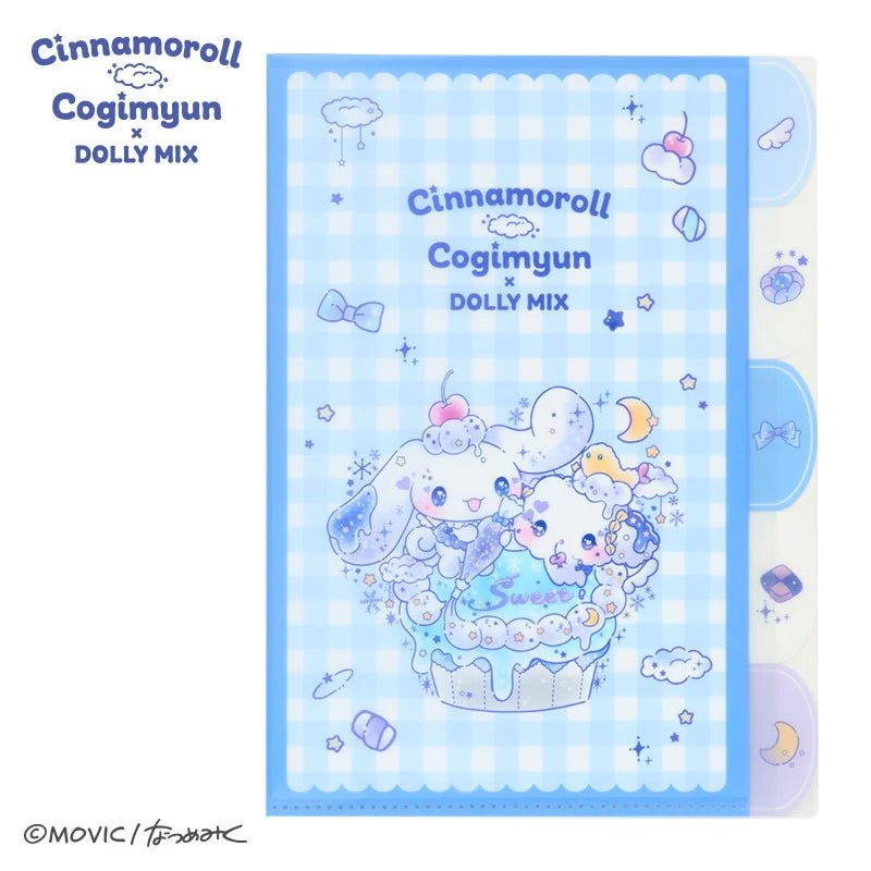 LIMITED "Cinnamoroll & Cogimyun x DOLLY MIX" Index File - Rosey’s Kawaii Shop