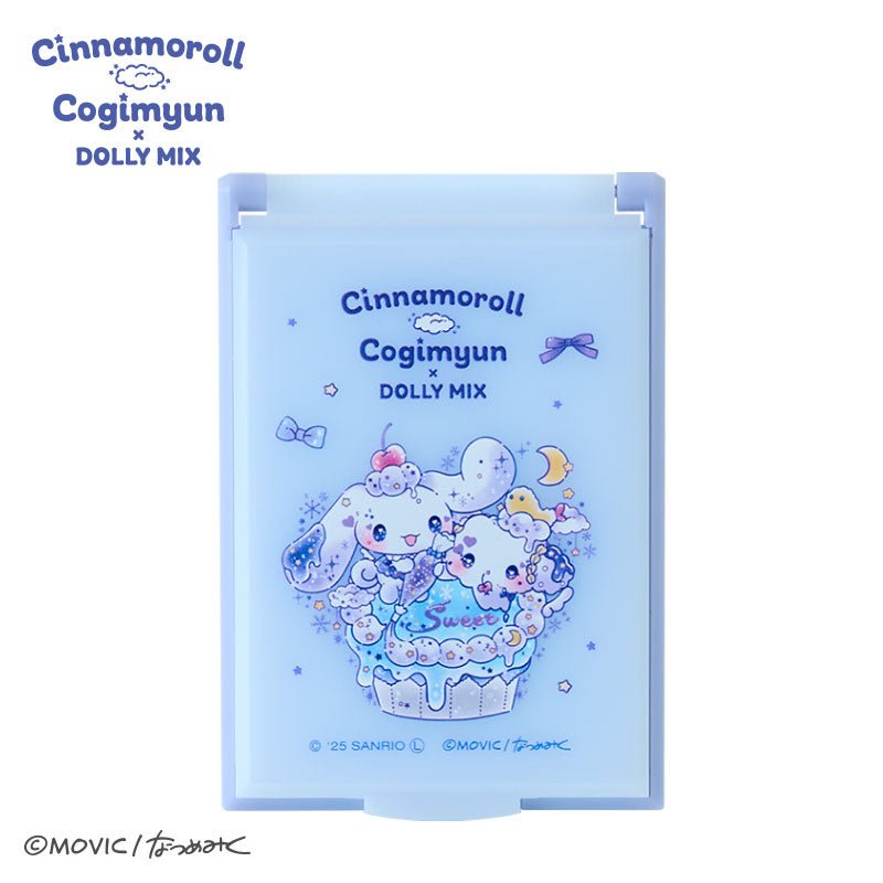 LIMITED "Cinnamoroll & Cogimyun x DOLLY MIX" Mirror - Rosey’s Kawaii Shop