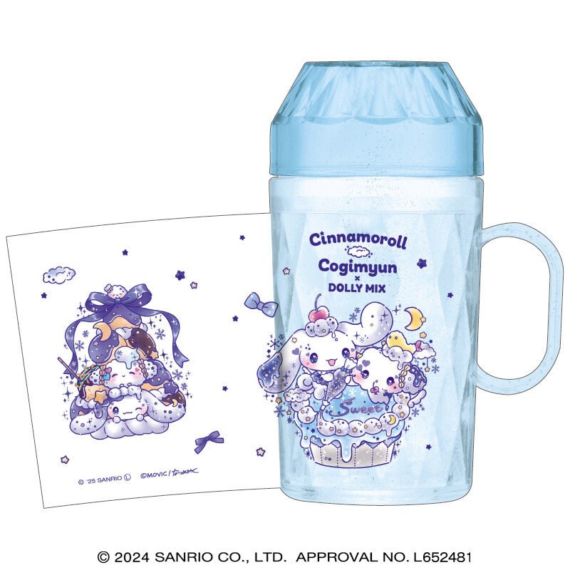 LIMITED "Cinnamoroll & Cogimyun x DOLLY MIX" Toothbrush Cup - Rosey’s Kawaii Shop