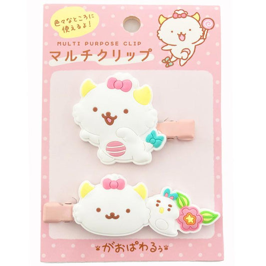 LIMITED "Gaopowerroo Pop - Up" Hair Clips - Rosey’s Kawaii Shop