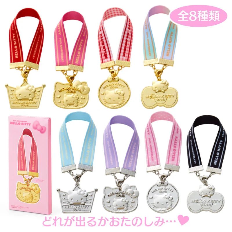 "Limited Hello Kitty 50th Anniversary Shop" Medal Blind Box - Rosey’s Kawaii Shop