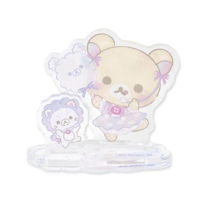 LIMITED "Korilakkuma Cotton Candy Sky" Acrylic Stand Blind Bag - Rosey’s Kawaii Shop