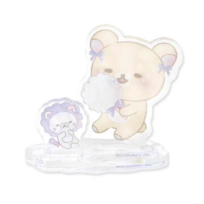 LIMITED "Korilakkuma Cotton Candy Sky" Acrylic Stand Blind Bag - Rosey’s Kawaii Shop