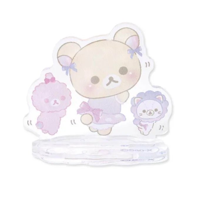 LIMITED "Korilakkuma Cotton Candy Sky" Acrylic Stand Blind Bag - Rosey’s Kawaii Shop