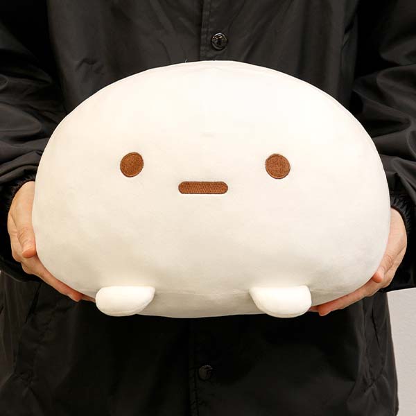 LIMITED "Lotte Yukimi Daifuku x Sumikko Gurashi" Mochi Cushion - Rosey’s Kawaii Shop