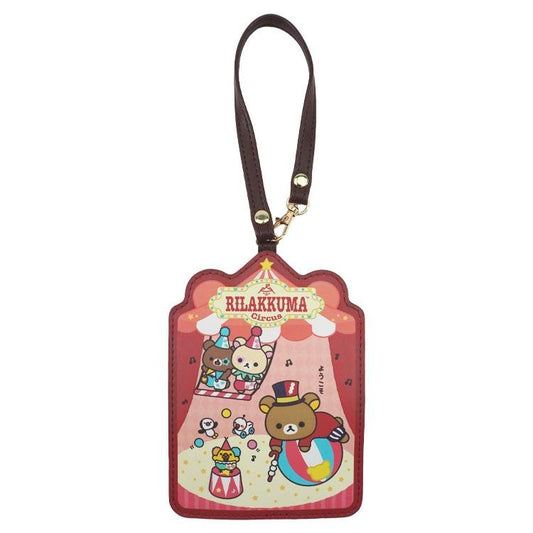 LIMITED "Rilakkuma Circus" Pass Case - Rosey’s Kawaii Shop