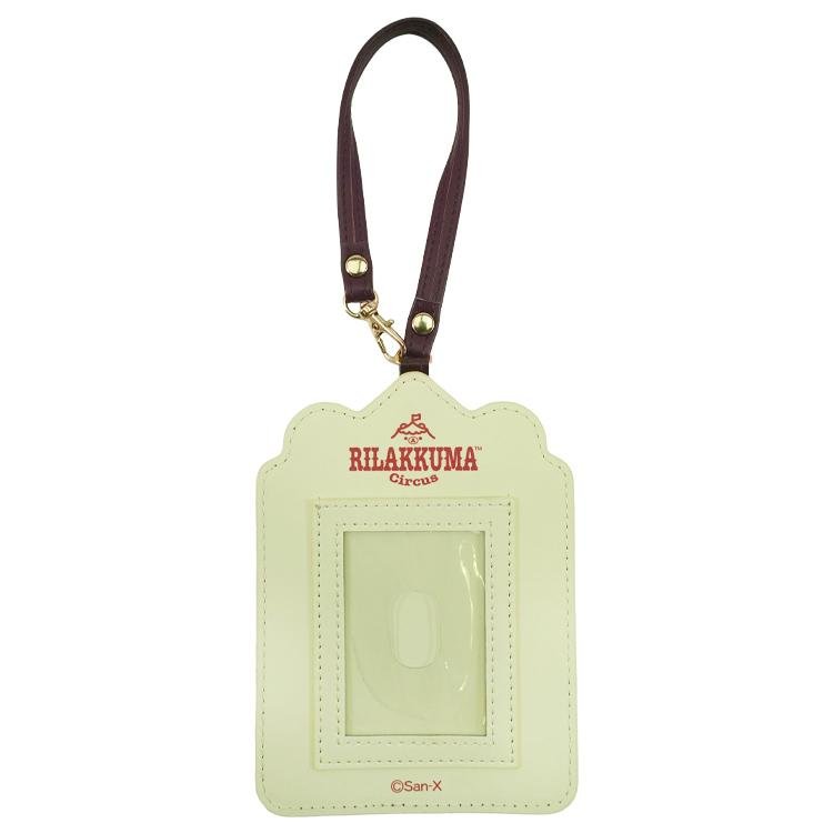 LIMITED "Rilakkuma Circus" Pass Case - Rosey’s Kawaii Shop