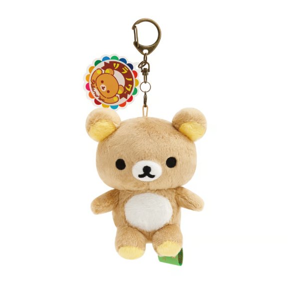 LIMITED "Rilakkuma Ensemble Tour" Mascot Keychain - Rosey’s Kawaii Shop