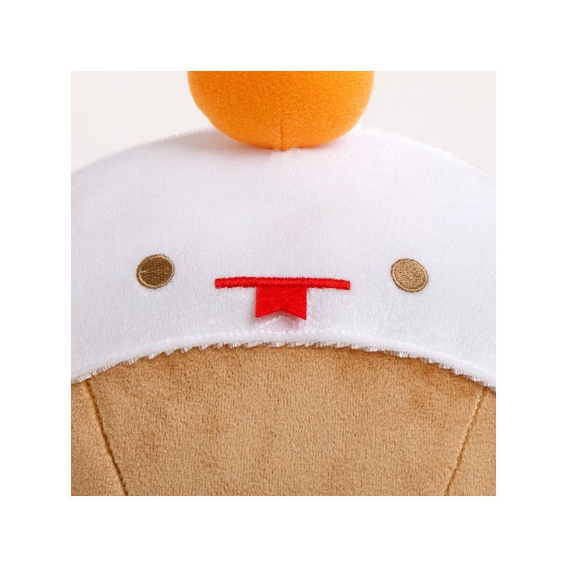 LIMITED "Rilakkuma Kagami Mochi New Years" XL Plush - Rosey’s Kawaii Shop