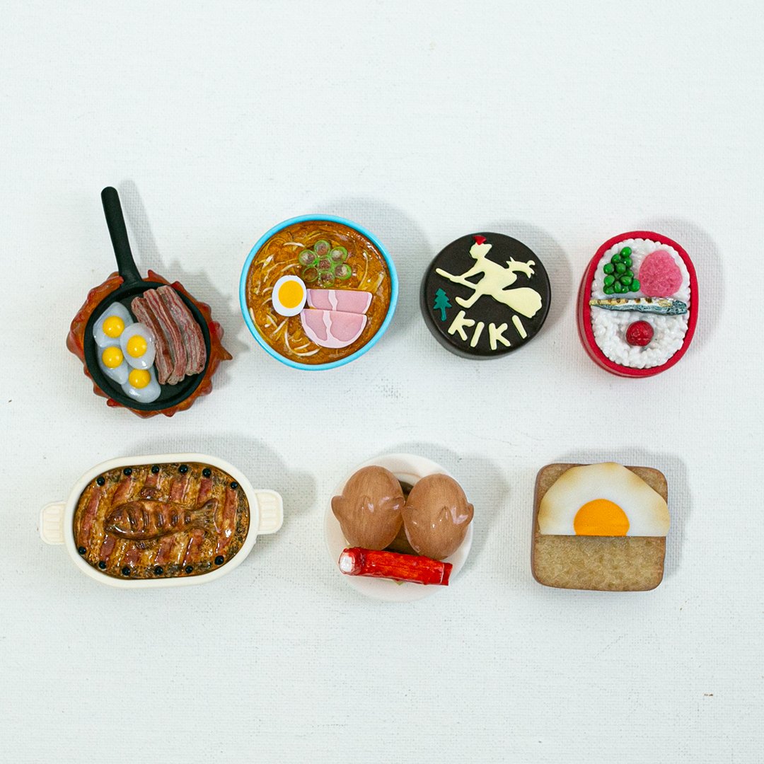 LIMITED "Studio Ghibli Park" Food Magnet - Rosey’s Kawaii Shop