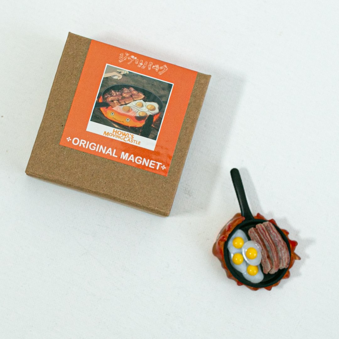 LIMITED "Studio Ghibli Park" Food Magnet - Rosey’s Kawaii Shop