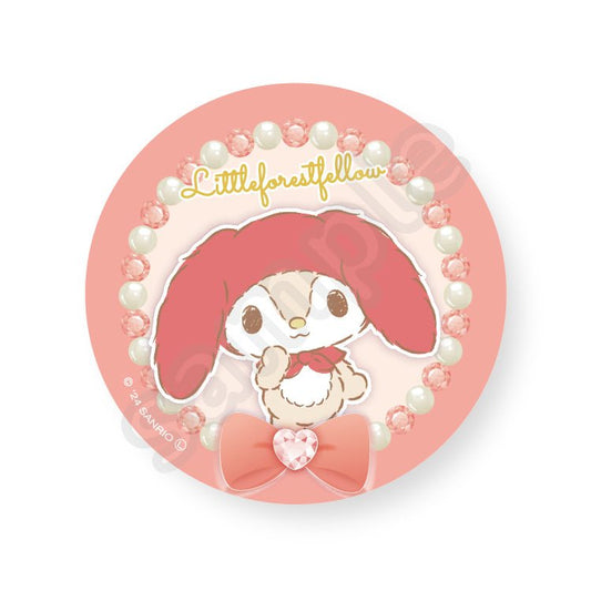 [LITTLE FOREST FELLOW] "Sanrio Bijou Deco" Badge - Rosey’s Kawaii Shop