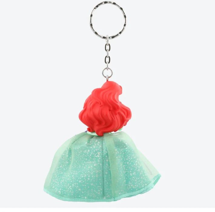 [Little Mermaid Dress] "Tokyo Disney Resort" Keychain - Rosey’s Kawaii Shop