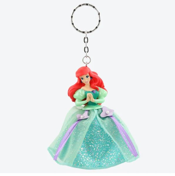 [Little Mermaid Dress] "Tokyo Disney Resort" Keychain - Rosey’s Kawaii Shop