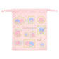 "Little Twin Stars Frame" Drawstring Bag Set - Rosey’s Kawaii Shop