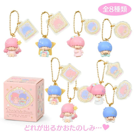 "Little Twin Stars Frame" Keychain Blind Box - Rosey’s Kawaii Shop