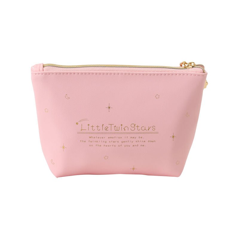 "Little Twin Stars Frame" Pouch - Rosey’s Kawaii Shop