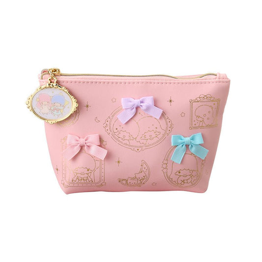 "Little Twin Stars Frame" Pouch - Rosey’s Kawaii Shop