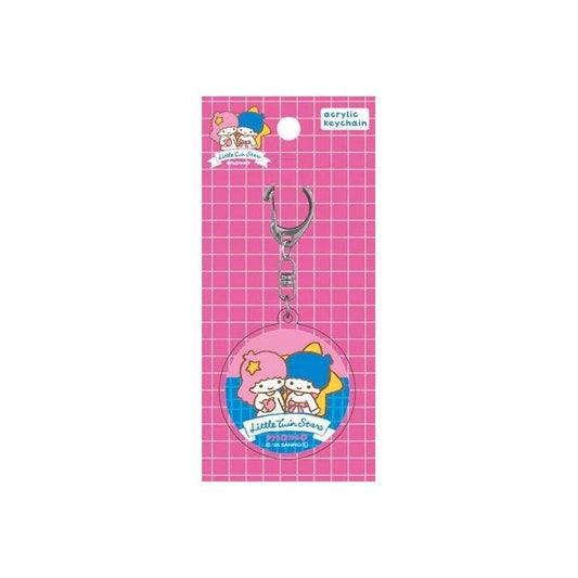 [LITTLE TWIN STARS] "Sanrio Characters Fruit Market" Keychain - Rosey’s Kawaii Shop