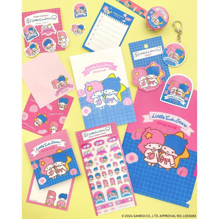 [LITTLE TWIN STARS] "Sanrio Characters Fruit Market" Postcard - Rosey’s Kawaii Shop