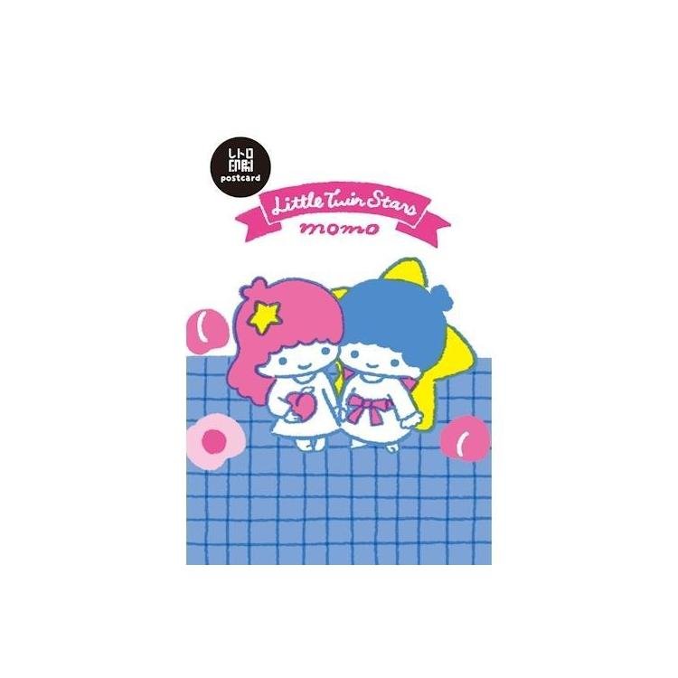 [LITTLE TWIN STARS] "Sanrio Characters Fruit Market" Postcard - Rosey’s Kawaii Shop