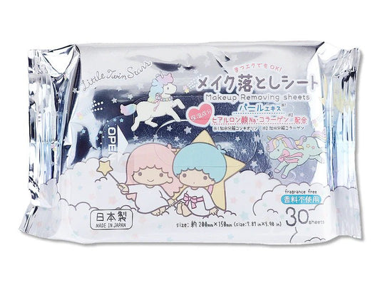 [Little Twin Stars] "Sanrio Makeup Removing Sheets" - Rosey’s Kawaii Shop