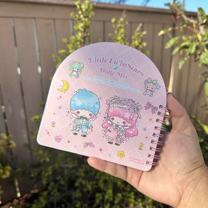 "Little Twin Stars x Dolly Mix" Notebook - Rosey’s Kawaii Shop