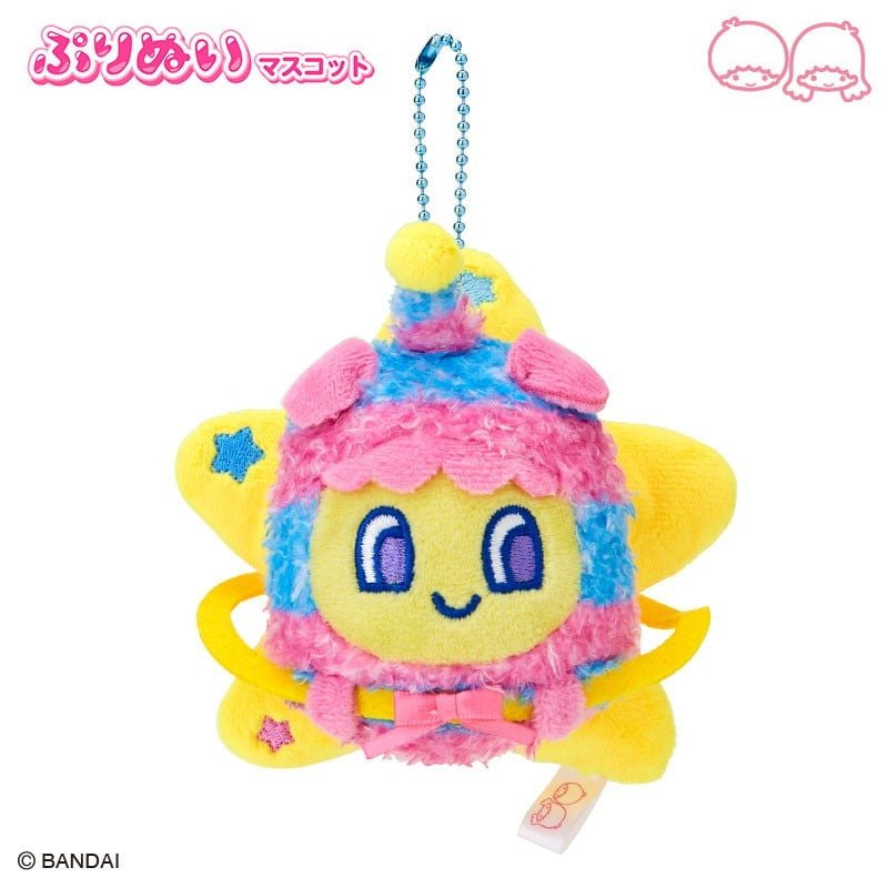 [Little Twin Stars x Unimarutchi] "Tamagotchi x Sanrio" Plush Keychain - Rosey’s Kawaii Shop