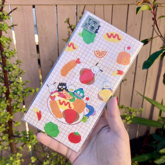 [LONG] "Hapidanbui Retro Food" Envelopes - Rosey’s Kawaii Shop