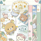 [LOOK SKY] "Rilakkuma Komorebi Camp" Letter Set - Rosey’s Kawaii Shop