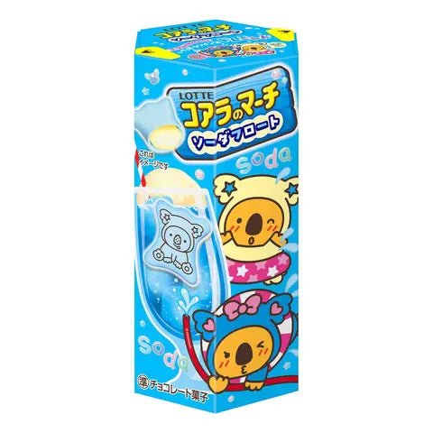 LOTTE "Koala March Soda Float" Cookies - Rosey’s Kawaii Shop