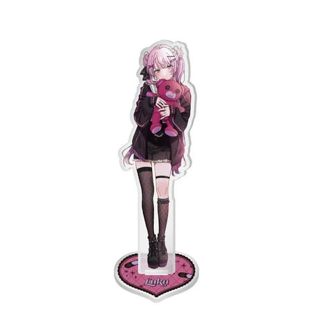 [LUKA MEGURINE] "DON QUIJOTE Fair x Hatsune Miku Kawaii Fashion" Acrylic Stand - Rosey’s Kawaii Shop