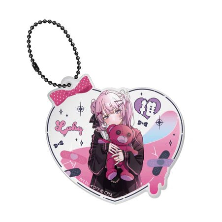 [LUKA MEGURINE] "DON QUIJOTE Fair x Hatsune Miku Kawaii Fashion" Keychain - Rosey’s Kawaii Shop