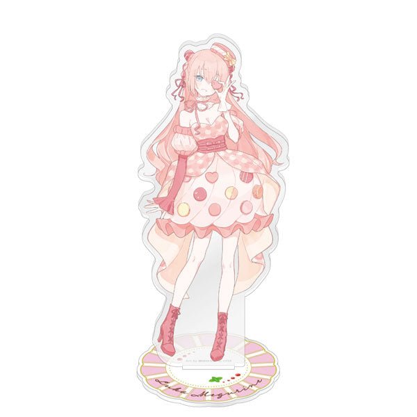 [LUKA MEGURINE] "Extra Party: Hatsune Miku 39Culture" Acrylic Stand - Rosey’s Kawaii Shop