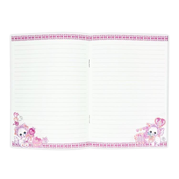 [MAGICAL JEWEL] "Amenomori Fumika" B6 Notebook - Rosey’s Kawaii Shop