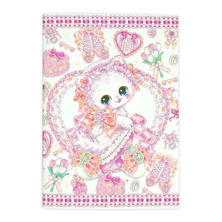 [MAGICAL JEWEL] "Amenomori Fumika" B6 Notebook - Rosey’s Kawaii Shop