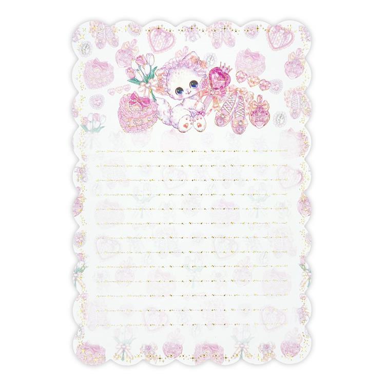 [MAGICAL JEWEL] "Amenomori Fumika" Letter Set - Rosey’s Kawaii Shop