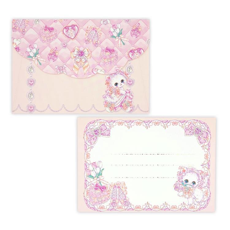 [MAGICAL JEWEL] "Amenomori Fumika" Letter Set - Rosey’s Kawaii Shop