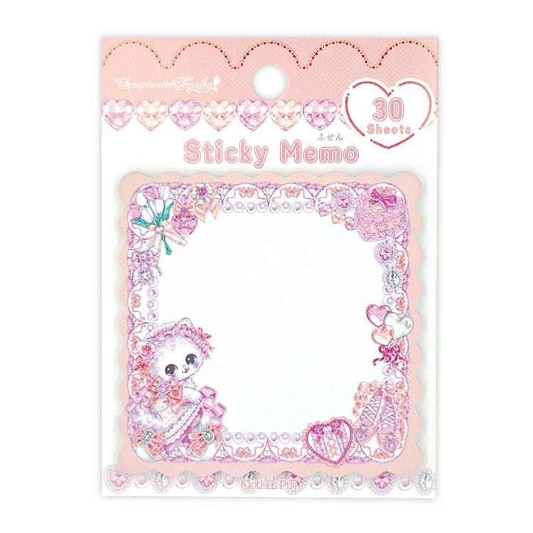 [MAGICAL JEWEL] "Amenomori Fumika" Sticky Notes - Rosey’s Kawaii Shop