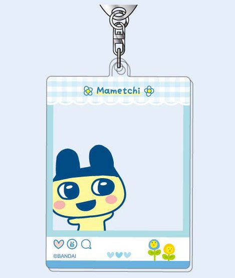 [MAMETCHI] "Tamagotchi Clear Photo" Keychain - Rosey’s Kawaii Shop