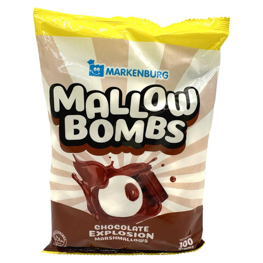 MARKENBURG "Chocolate Mallow Bombs" - Rosey’s Kawaii Shop