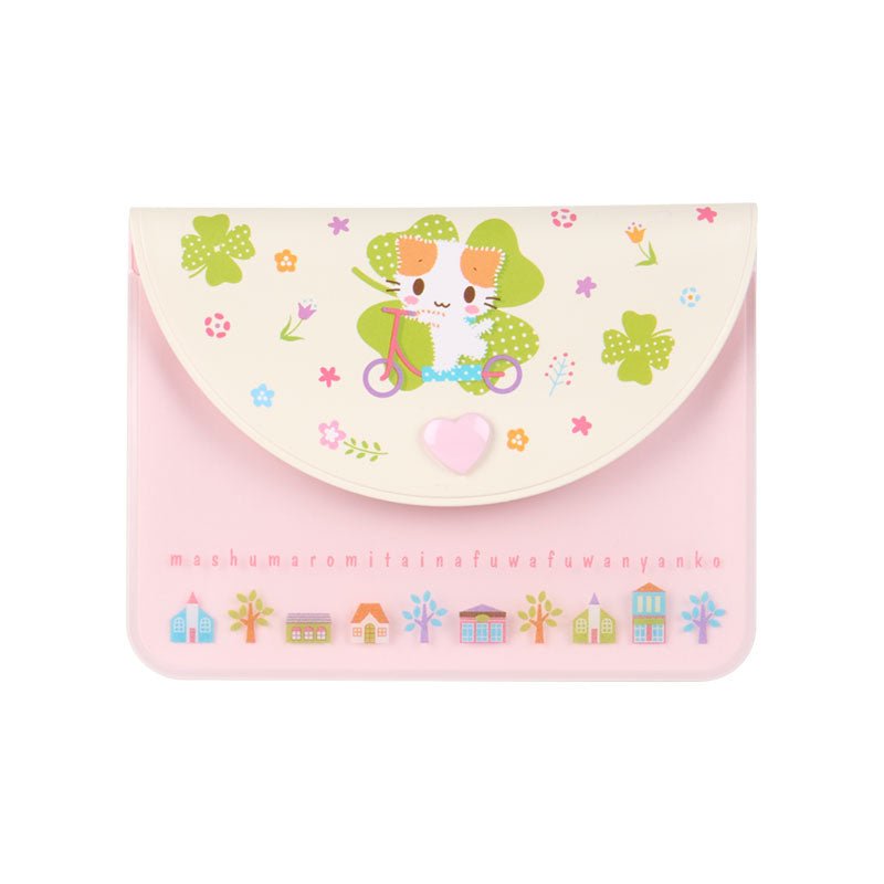 [MASYUMARO] "Sanrio Cat Club" Sticker & Case Set - Rosey’s Kawaii Shop