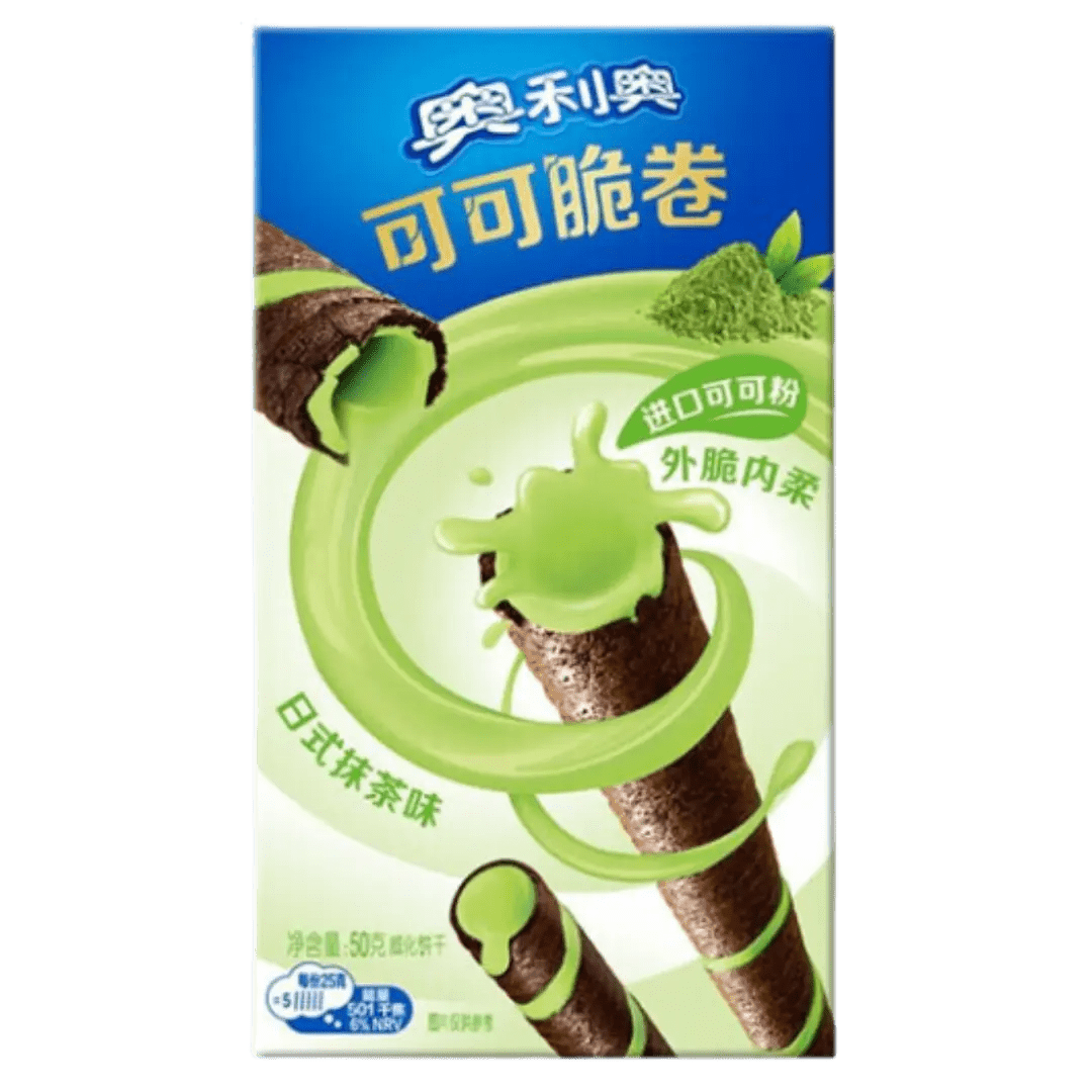 [MATCHA] CHINA Oreo "Crunchy Rolls" - Rosey’s Kawaii Shop