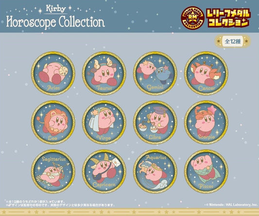 [MEDAL] "Kirby of the Stars Horoscope" Blind Bag - Rosey’s Kawaii Shop