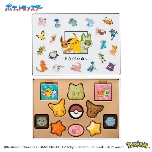 [MEDIUM] "Meine Lauren x Pokemon" Chocolate & Tin Case - Rosey’s Kawaii Shop