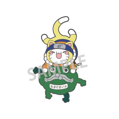 MEGA CAT PROJECT "Naruto Nyaruto" Metal Pin - Rosey’s Kawaii Shop