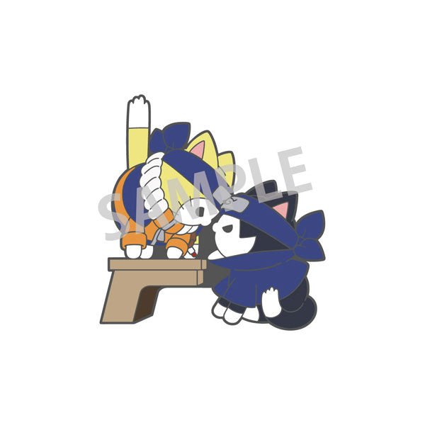 MEGA CAT PROJECT "Naruto Nyaruto" Metal Pin - Rosey’s Kawaii Shop