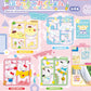 MEGAHOUSE "Sanrio Plat Model Kit Keychain" Blind Box - Rosey’s Kawaii Shop