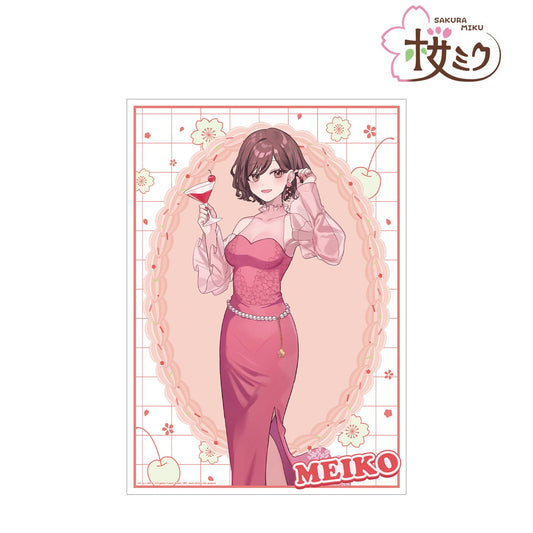 [MEIKO] "Sakura Miku Cherry Blossom Pary" A3 Poster - Rosey’s Kawaii Shop