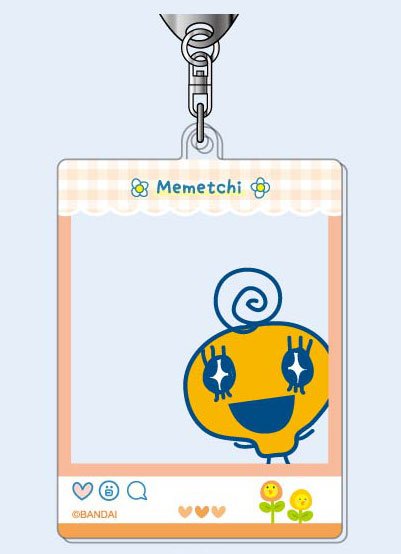 [MEMETCHI] "Tamagotchi Clear Photo" Keychain - Rosey’s Kawaii Shop